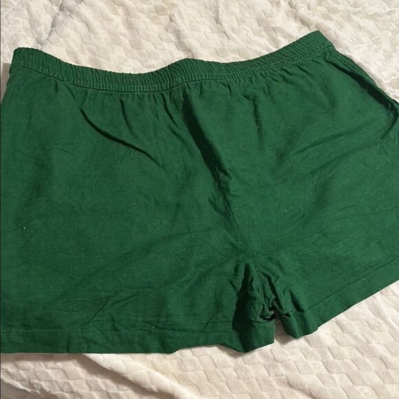 Green Drawstring Shorts - Picture 4 of 5